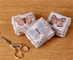 Butterfly Pincushions