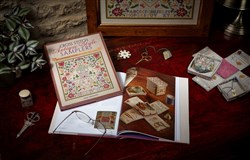 Cross Stitch Antique Style Samplers - Anniversary Edition
