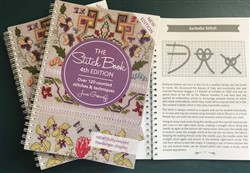 The Stitch Book – over 120 Counted Stitches and Techniques 4th Edition