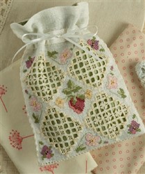 Strawberry and Violet Sweete Bag
