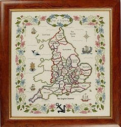  Map of England Sampler