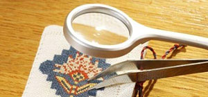 Cross Stitching Magnifiers