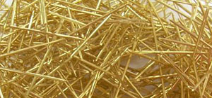 Gold Cross Stitching Needles