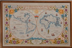 The Antique Twin Globe Sampler