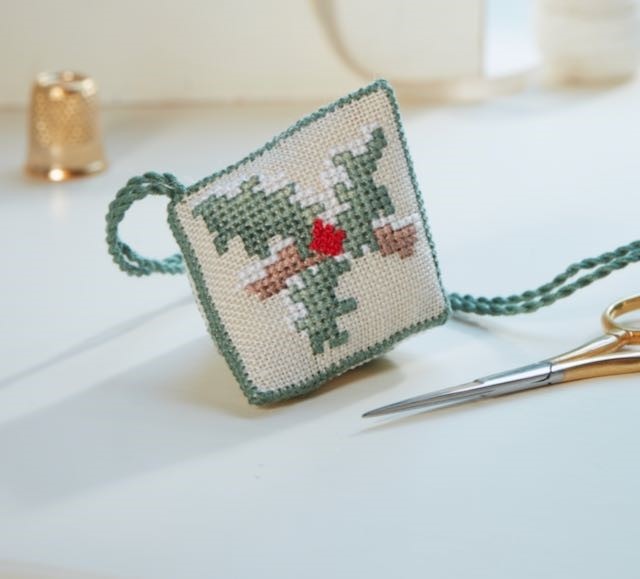 Embroidery Scissors by Filigram Counted Cross Stitch Pattern