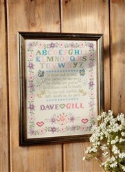 Pastel Beaded Wedding Sampler