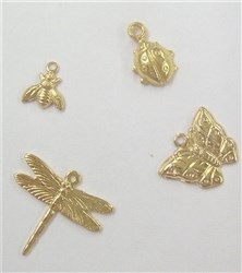 Gold Plated Charms