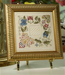 Antique Stitches - Hemstitch Flowers