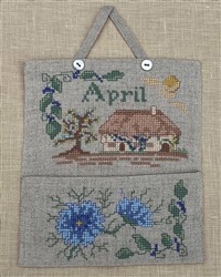 April Posy Pocket