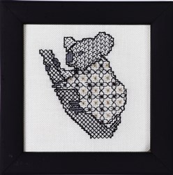 Blackwork Beasts - Koala