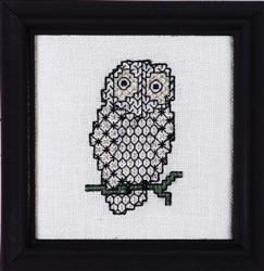 Blackwork Beasts - Owl