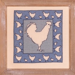 Cockerel Assisi Tile