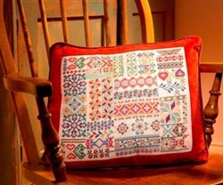 Beautiful Border Cushion