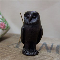 Magnetic Needle Holder - Owl