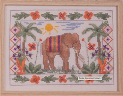 Decorated Elephant
