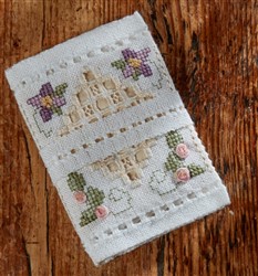 Hardanger and Flower Needlecase