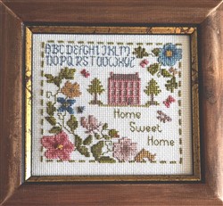 Home Sweet Home Floral Tile