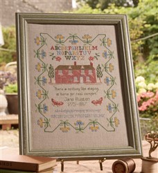 Jane Austen's Sampler