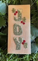 Joy and Holly door hanger