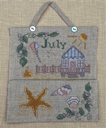 July Posy Pocket