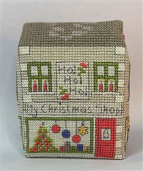 Little Christmas Shop Pincushion