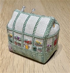 Little Greenhouse Pincushion