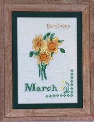March - A Month in the Garden