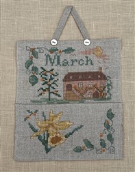 March Posy Pocket