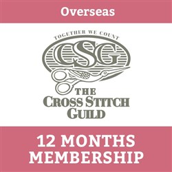 12 Months Membership - Overseas
