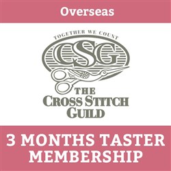 3 Months Membership - Overseas