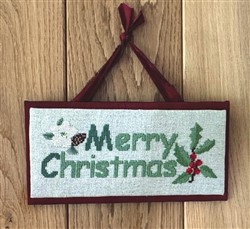 Merry Christmas Door Hanger