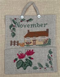 November Posy Pocket