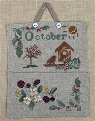 October Posy Pocket