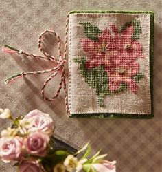 Pink Flower Needlebook