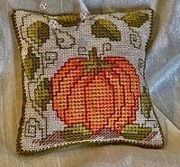 Pumpkin Pincushion