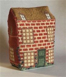 Red Brick House Pincushion
