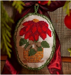 Poinsettia Tree Hanging