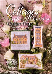Cottages, Castles and Churches Motif Book