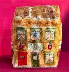 The Snowy Post Office Pincushion