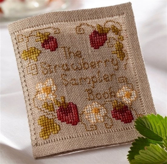 The Strawberry Sampler Book - The Cross Stitch Guild