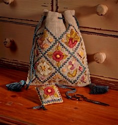 Beaded Tudor Sweete Bag