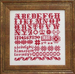 Tiny Red Sampler