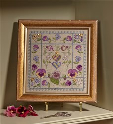 Violet Charm Sampler