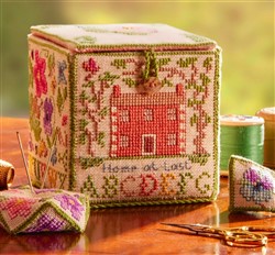 Wildflower Workbox and Accessories