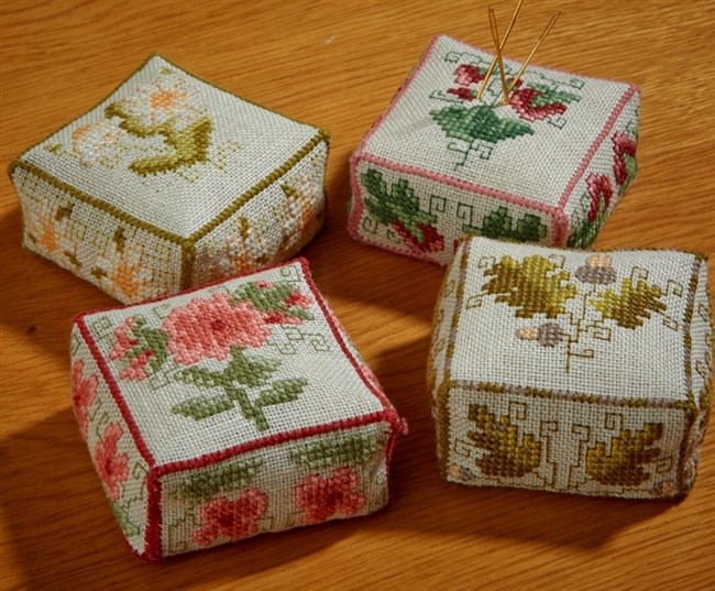 Pincushions & Sewing Boxes – Hobby House Needleworks