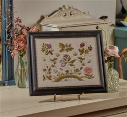 Vintage Flower Sampler