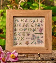 The Dragonfly Alphabet Sampler