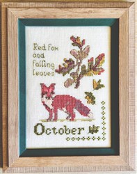 October - A Month in the garden - Fox