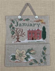 January Posy Pocket