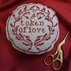 A Love Token Pincushion